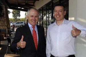 Turnbull turns it on