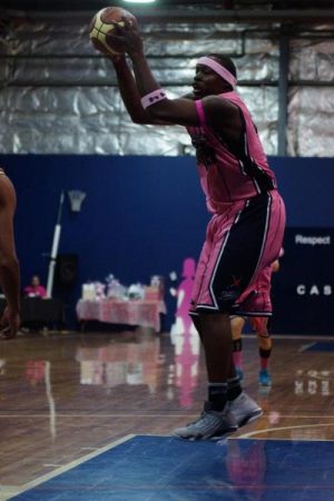 Pink in Cavalier fashion