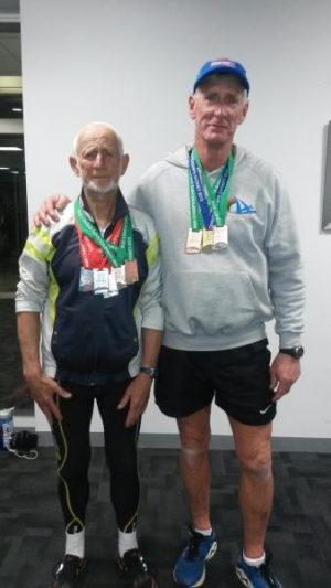 Master medal winners