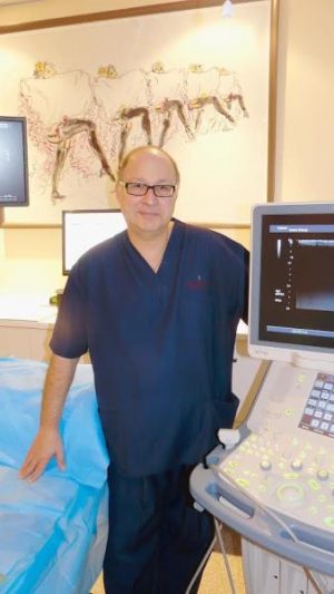 Doctor helps go with the flow