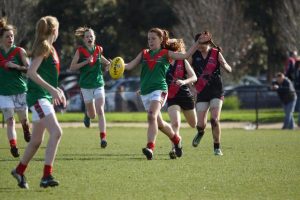 Junior footy’s in good hands
