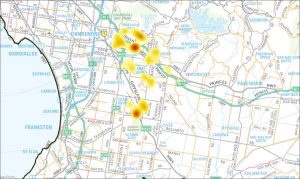 Crime hotspot