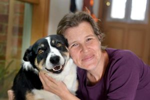 Super dog survives poison scare