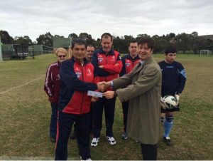 Club’s gift of service