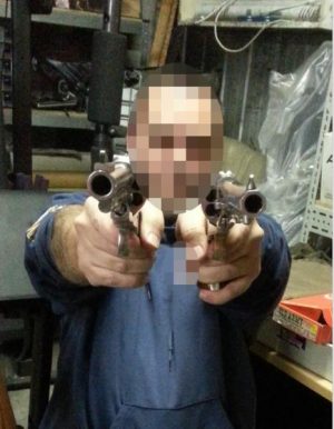 Lock your guns up tight