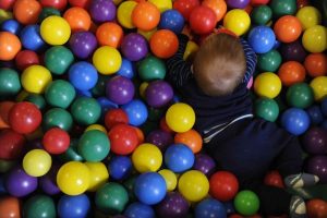 Having a ball