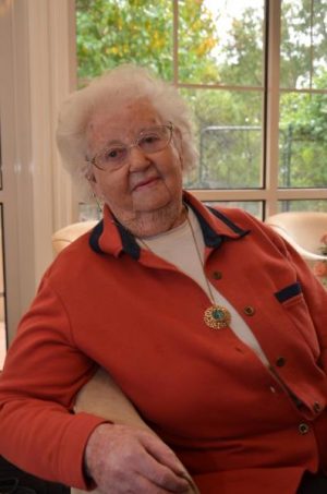 Hale and hearty at 100