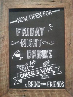 The place to wine and dine