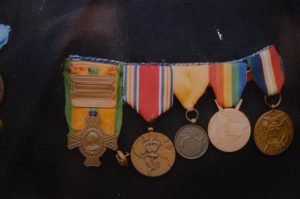 Torpedo boat medals stolen
