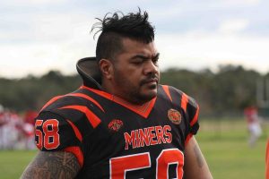 Miners legend marks rare milestone