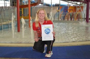 Swim teacher bags top award