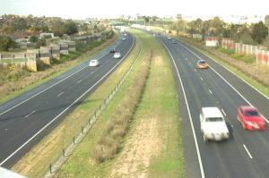 Freeway closed for weekend works
