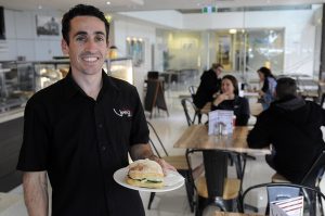 Cafe fills tasty niche