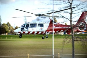 Woman stabbed at Fountain Gate