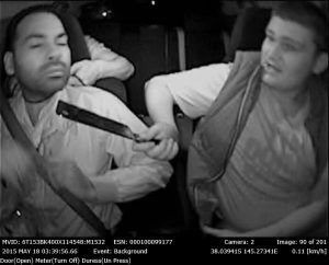 Youth threaten cab driver