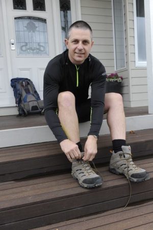 Track walker set to cop a pounding