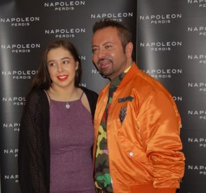 Westfield crowd’s brush with the makeup master