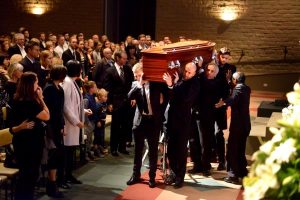 Moving tributes