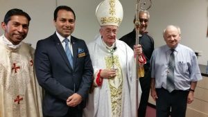 Parish turns silver