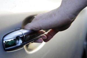 Road to car crime cut