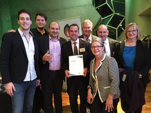 Award for smart tech find