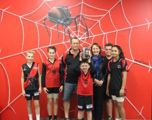 Redbacks get new jumpers