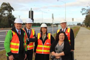 Minister’s road visit