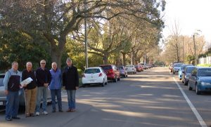 Apartments plan has residents in a jam