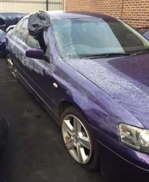 Thieves strike at family’s honour