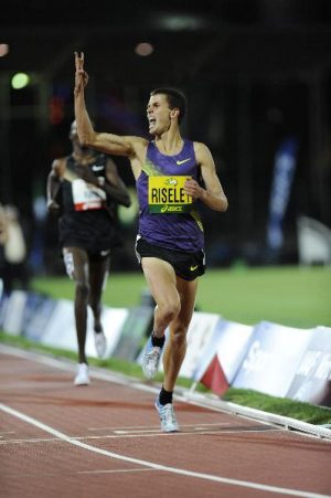 Distance double puts Riseley among the best