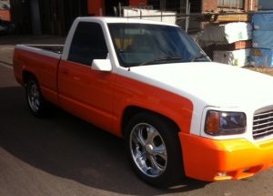 Rare ute goes fast