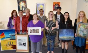 Fresh faces of art