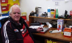 Ron’s switched on to a love of helping