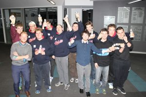 Saints celebrate year of firsts