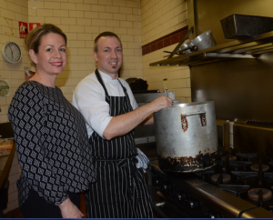Restaurant meals for homeless