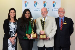 Honour shared by arts leaders
