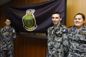 Scouting for navy cadets