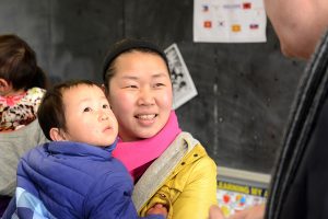 Cafe chat to help women feel at home