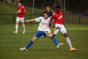 City too strong for White Eagles
