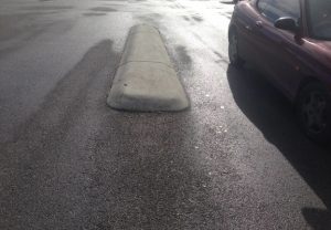Danger lurks at car park