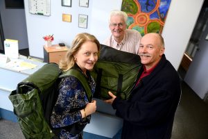Gifts to help the homeless rest easier