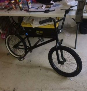 Bike stolen from McDonald’s