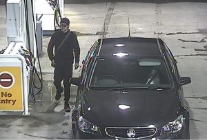 Two hunted after interstate petrol drive-off