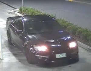 Ute in drive-off