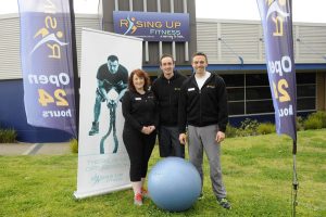 Gym with a difference