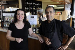 Ambrosia cafe raises bar