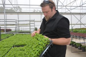 Patience pays off for growing couple