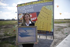 Land auction gets results