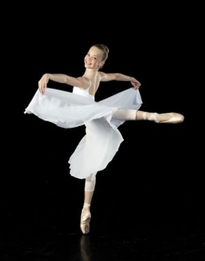 Sophie’s on pointe for stardom