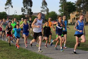 Record numbers for run